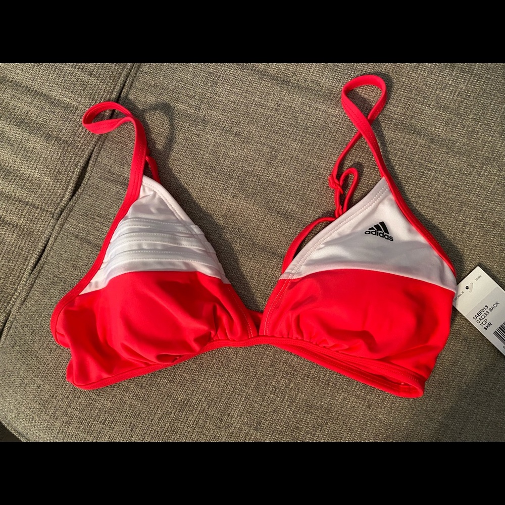🏖NEW🏖 Adidas Bikini Crossback Top
